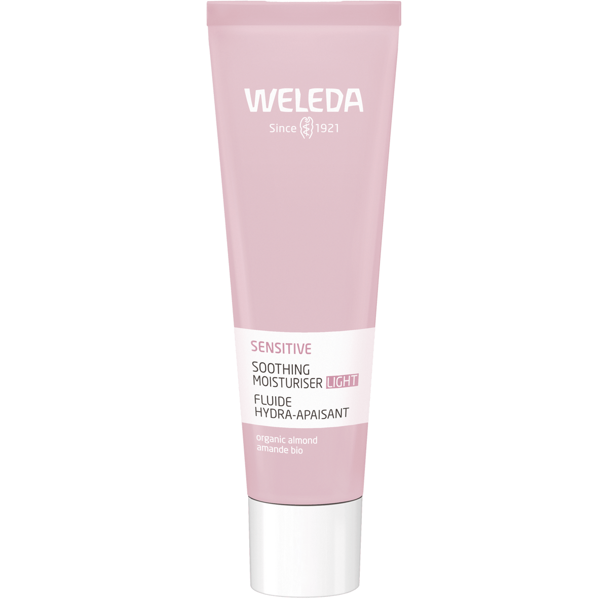 Weleda Sensitive Soothing Moisturiser Light | 30 ml