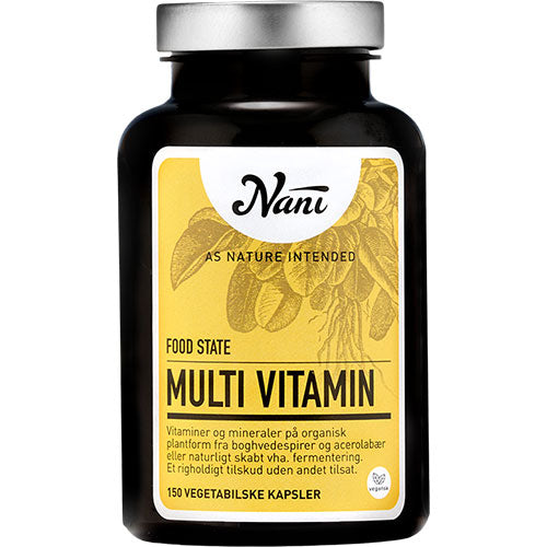 Nani Multivitamin | 150 Kapsler fra Nani