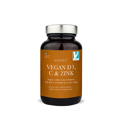 Vegan D3, C & Sink fra NORDBO