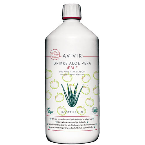 Aloe Vera Drikk med Eple fra Avivir