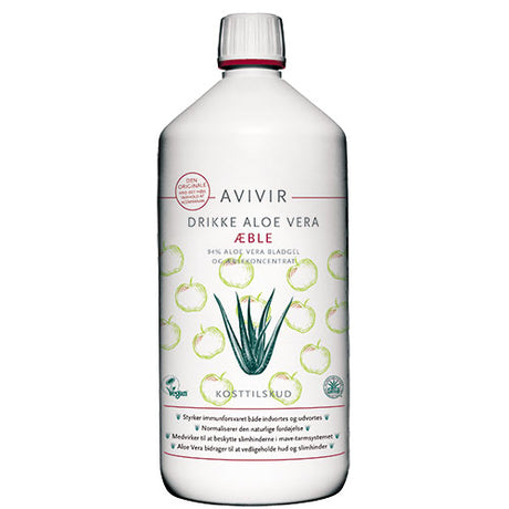 Aloe Vera Drikk med Eple fra Avivir