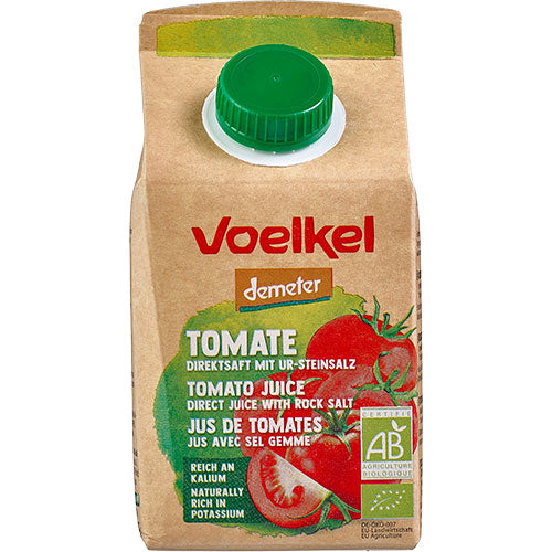 Tomatsaft, Demeter Øko fra Voelkel