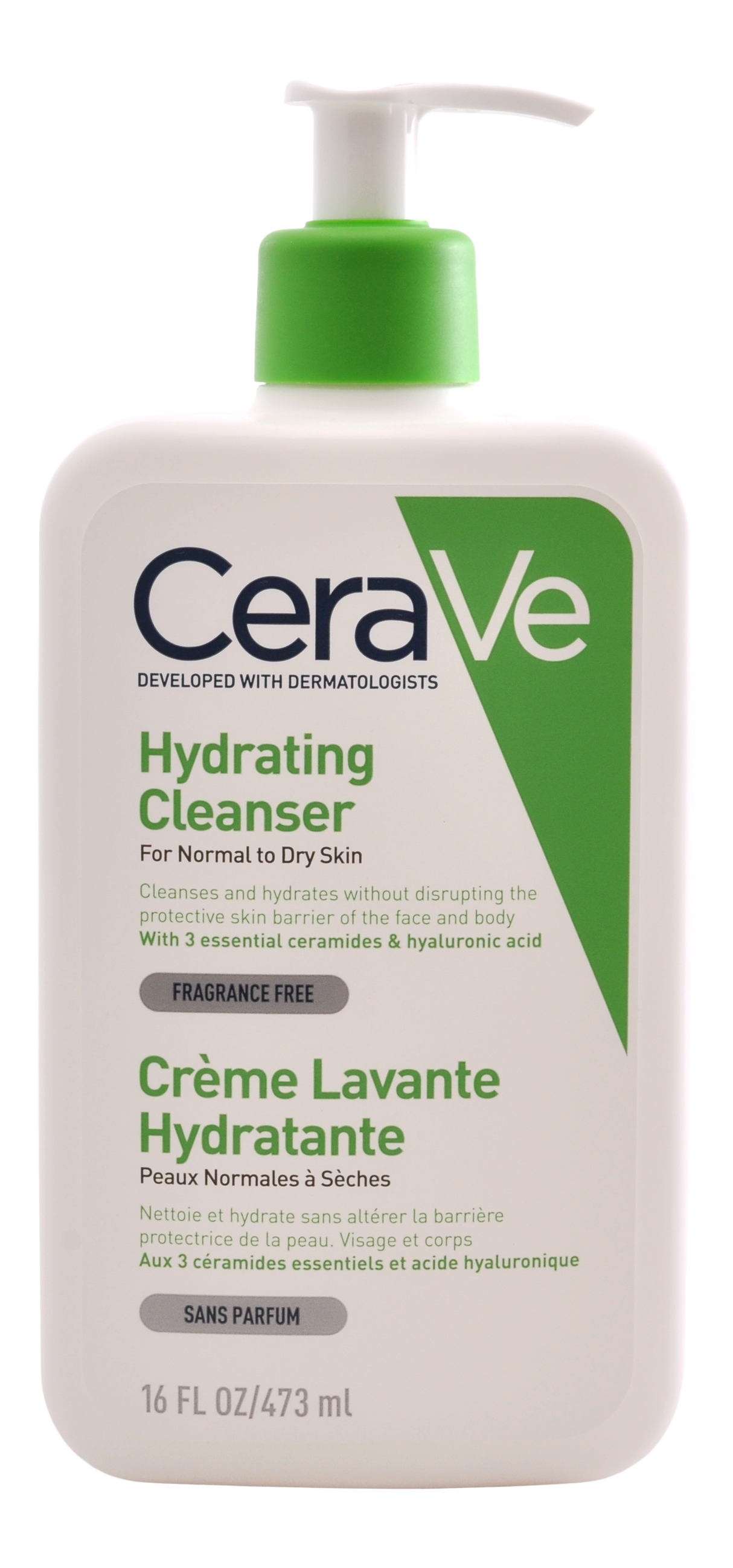 Fuktgivende Rens fra CeraVe