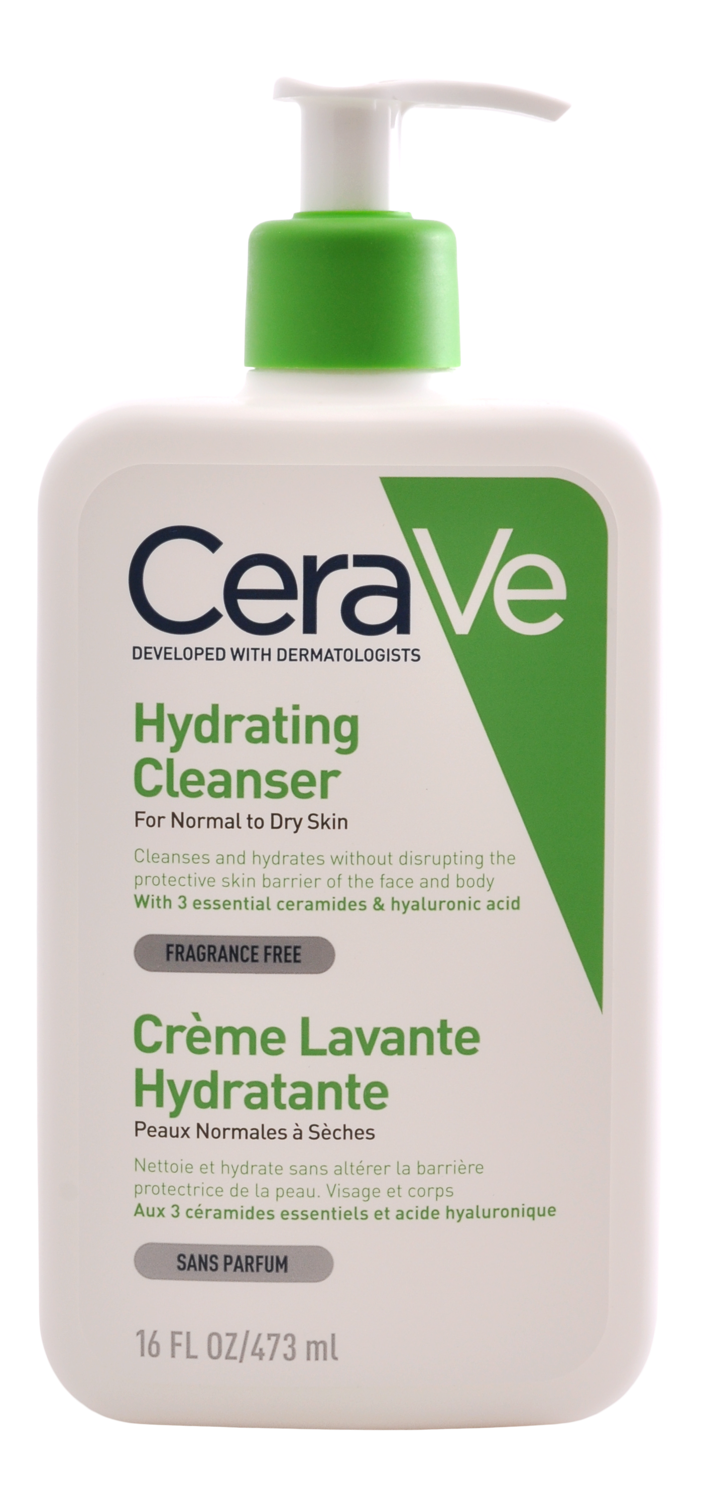 Fuktgivende Rens fra CeraVe