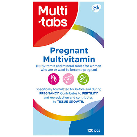 Pregnant multivitamin fra Multi-Tabs