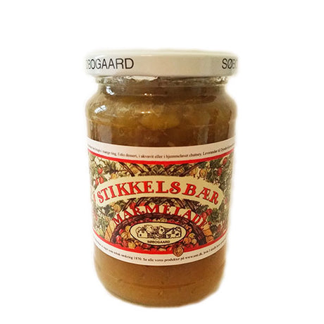 Stikkelsbærmarmelade Øko fra Søbogaard