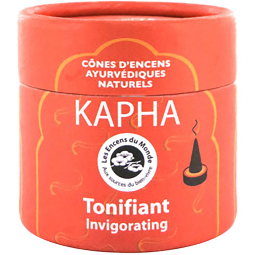 Kapha Cones Ayurvedisk Røkelse fra Aromandise