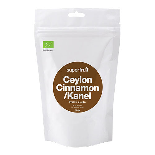 Ceylon Kanelpulver Øko fra Superfruit