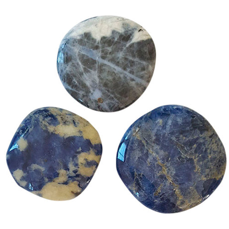 Blå Sodalitt (Polert) fra NatureSource
