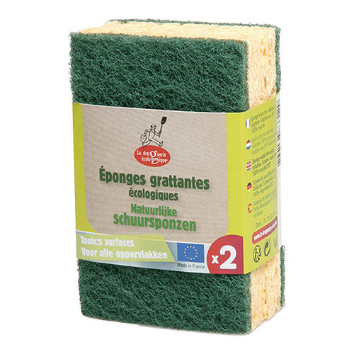 Rengjøringssvamp 2 Stk fra Biogan