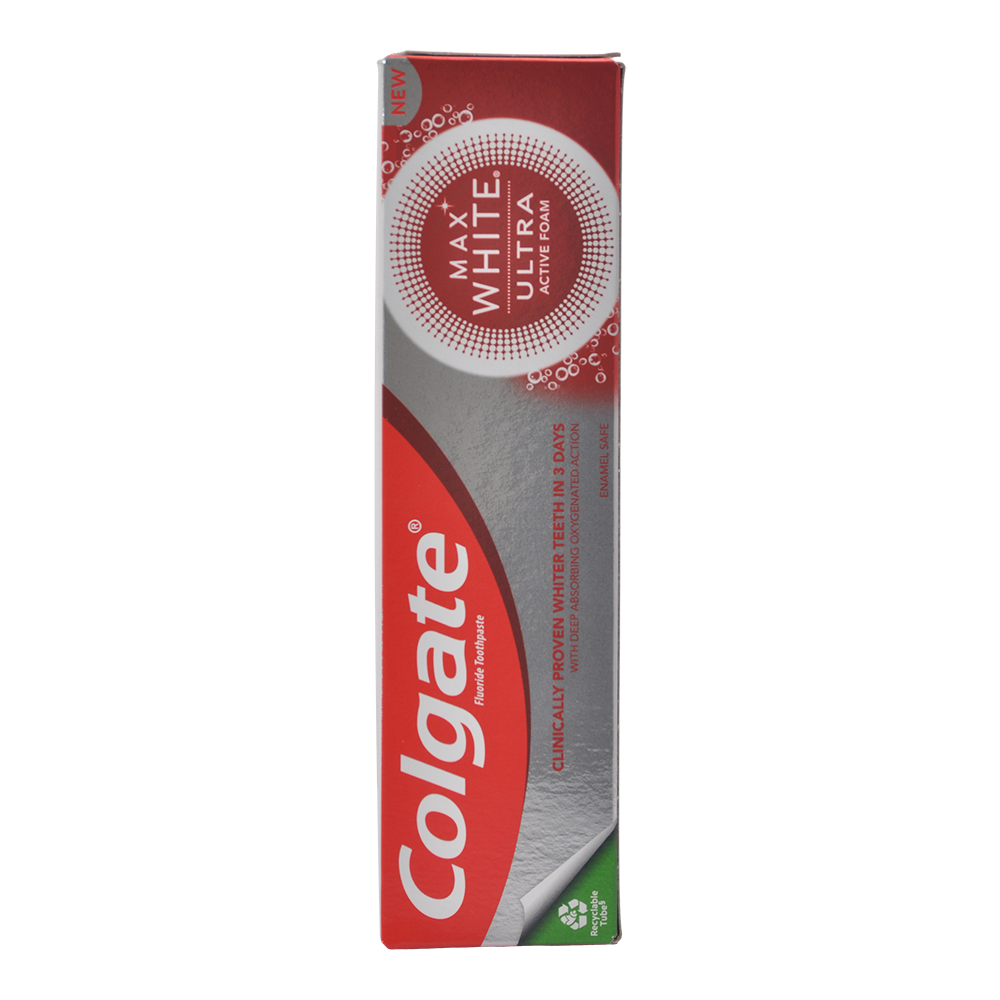 Tannkrem Ultra Active Foam fra Colgate