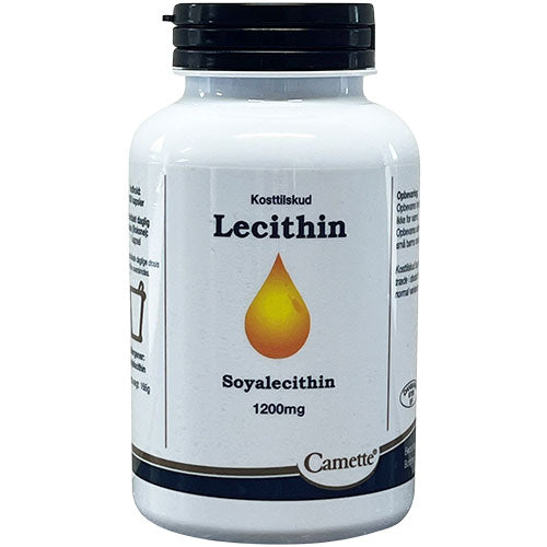 Camette Lecithin 1200 Mg | 100 kapsler fra Camette