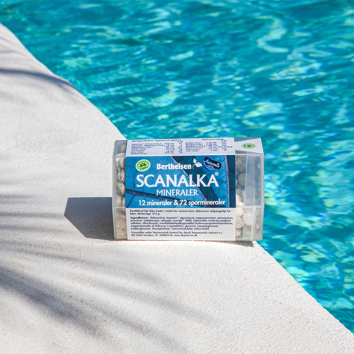 Berthelsen Scanalka Mineraler | 500 Tabl. fra Berthelsen