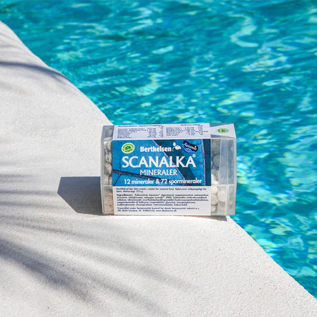 Berthelsen Scanalka Mineraler | 500 Tabl. fra Berthelsen