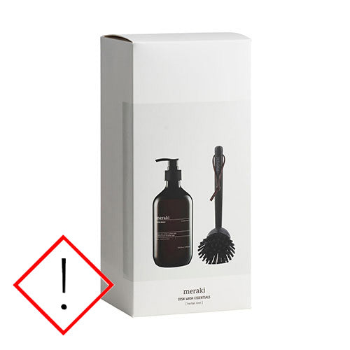 Gavesett, Herbal Nest, Dish Wash Essentials, Hvit fra Meraki