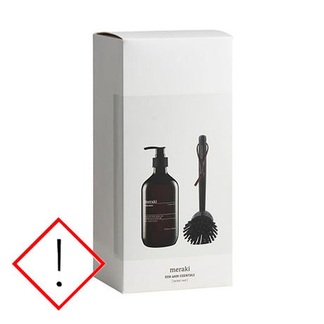 Gavesett, Herbal Nest, Dish Wash Essentials, Hvit fra Meraki