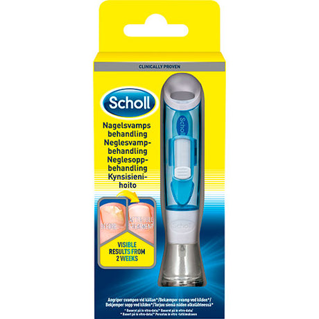 Neglesoppbehandling fra Scholl