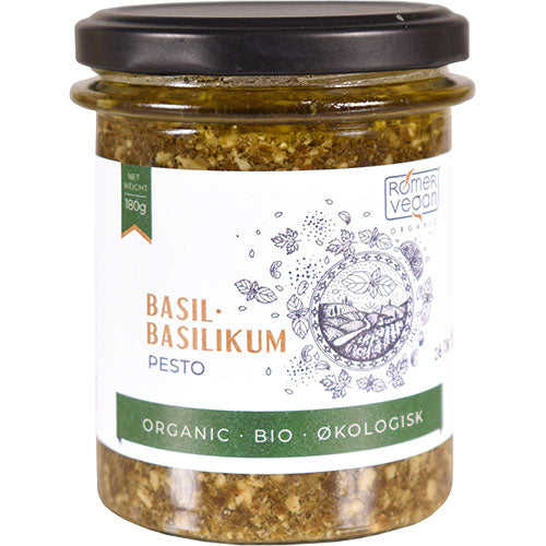 Pesto Basilikum Øko fra Rømer