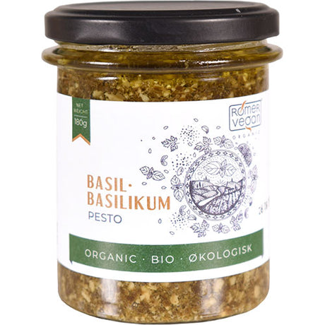 Pesto Basilikum Øko fra Rømer