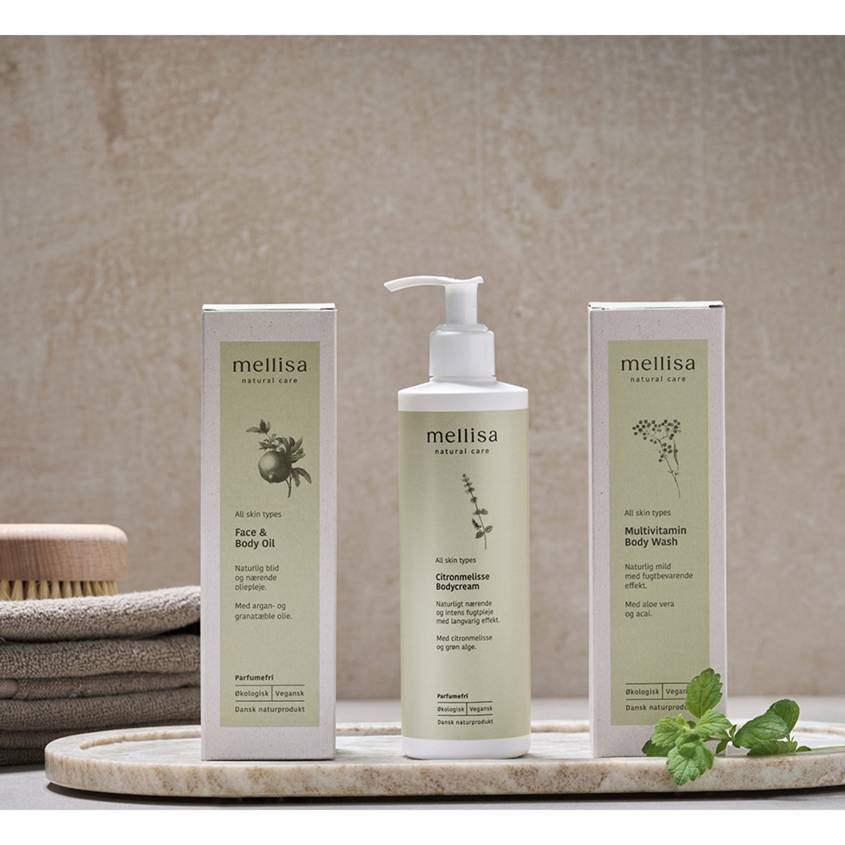 Mellisa Citronmelisse Bodycream | 300 ml fra Mellisa