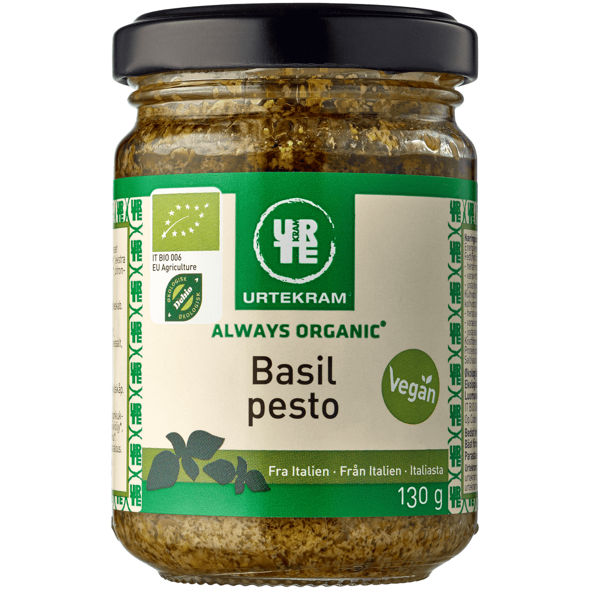 Urtekram Grønn Pesto Økologisk | 130 g