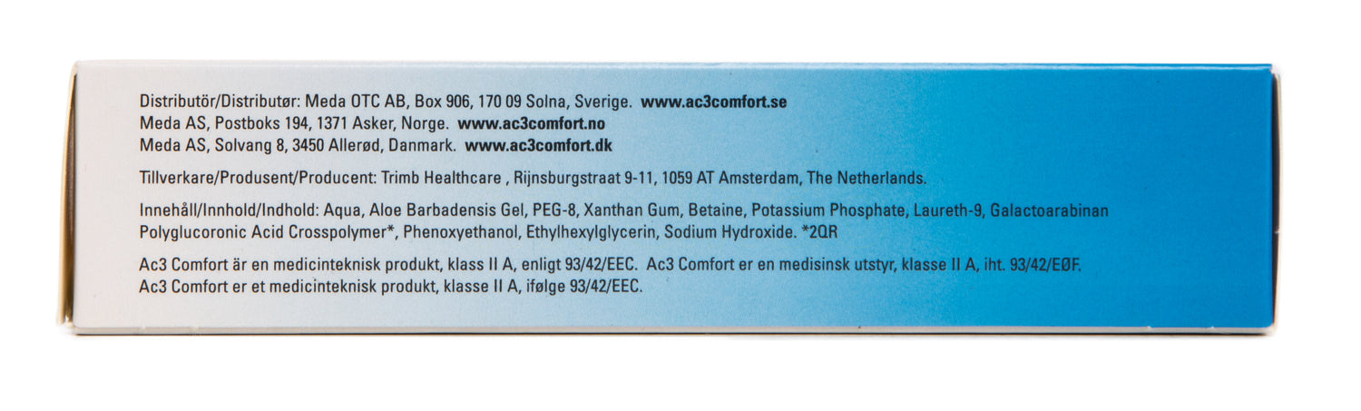 Ac3 Comfort Gel fra Meda