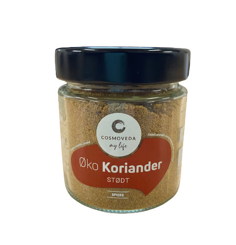 Cosmoveda Koriander Pulver Økologisk | 70 gr fra Cosmoveda