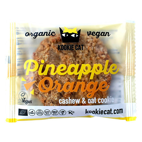 Kookie Cat Pineapple Orange Ø | 50 gr fra Kookie Cat