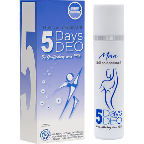 Men fra 5 days deo
