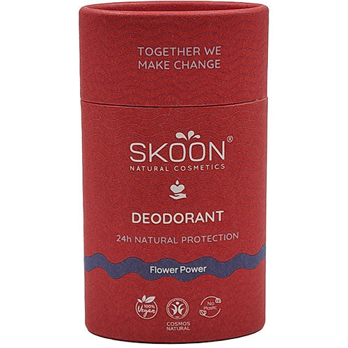 Skoon Deodorant Flower Power | 65 gr fra Skoon
