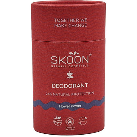 Skoon Deodorant Flower Power | 65 gr fra Skoon