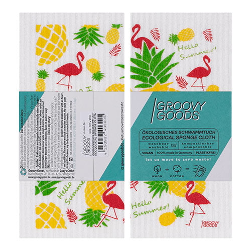Klut uten plast med Sommerstemning fra Groovy Goods