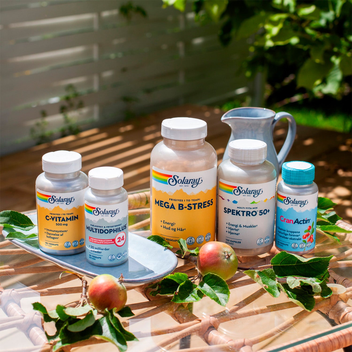 CranActin Tranebærekstrakt fra Solaray