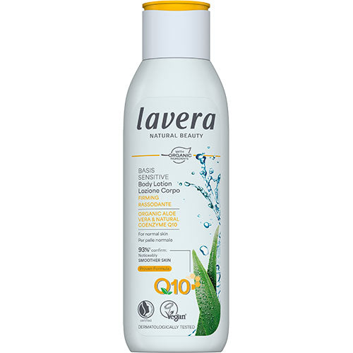 lavera Body Lotion Firming, Q10, Basis Sensitiv | 250 ml fra lavera