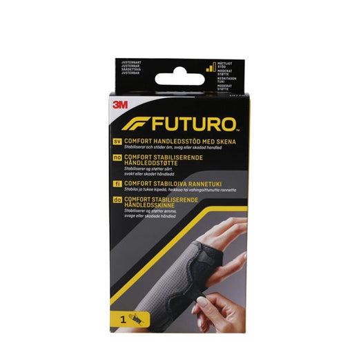 Comfort Håndleddsstøtte Sort fra Futuro