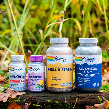 Rosenrot GP Ekstrakt fra Solaray