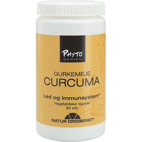 Curcuma M. Gurkemeie 495 Mg fra Phyto-serien