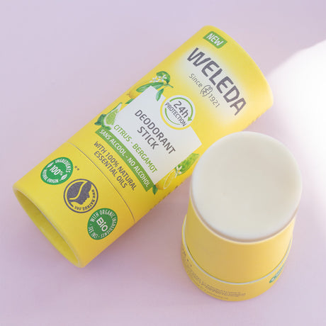 Weleda Deodorant Stick Citrus-bergamot | 50 gr fra Weleda