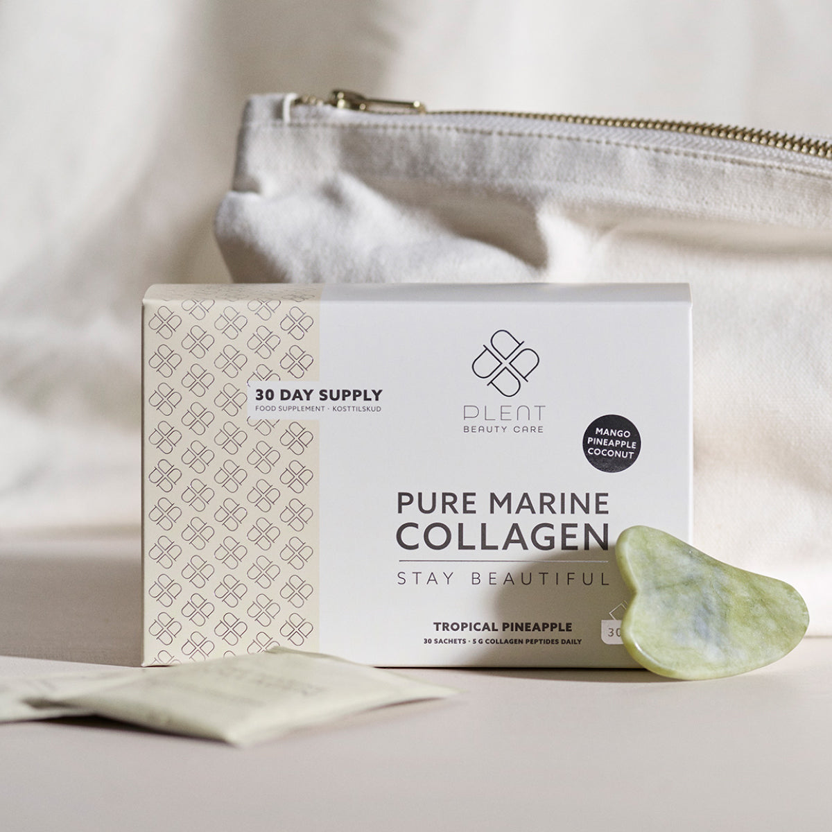 Pure Marine Collagen Tropical Pineapple fra Plent