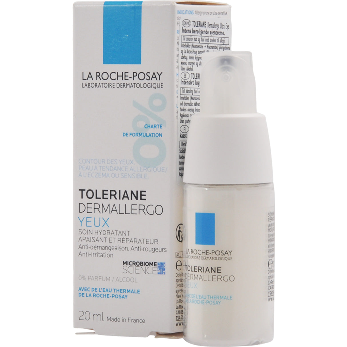 Toleriane Dermallergo Øyenkrem fra La Roche Posay