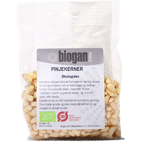 Biogan Pinjekerner Ø | 75 gr fra Biogan