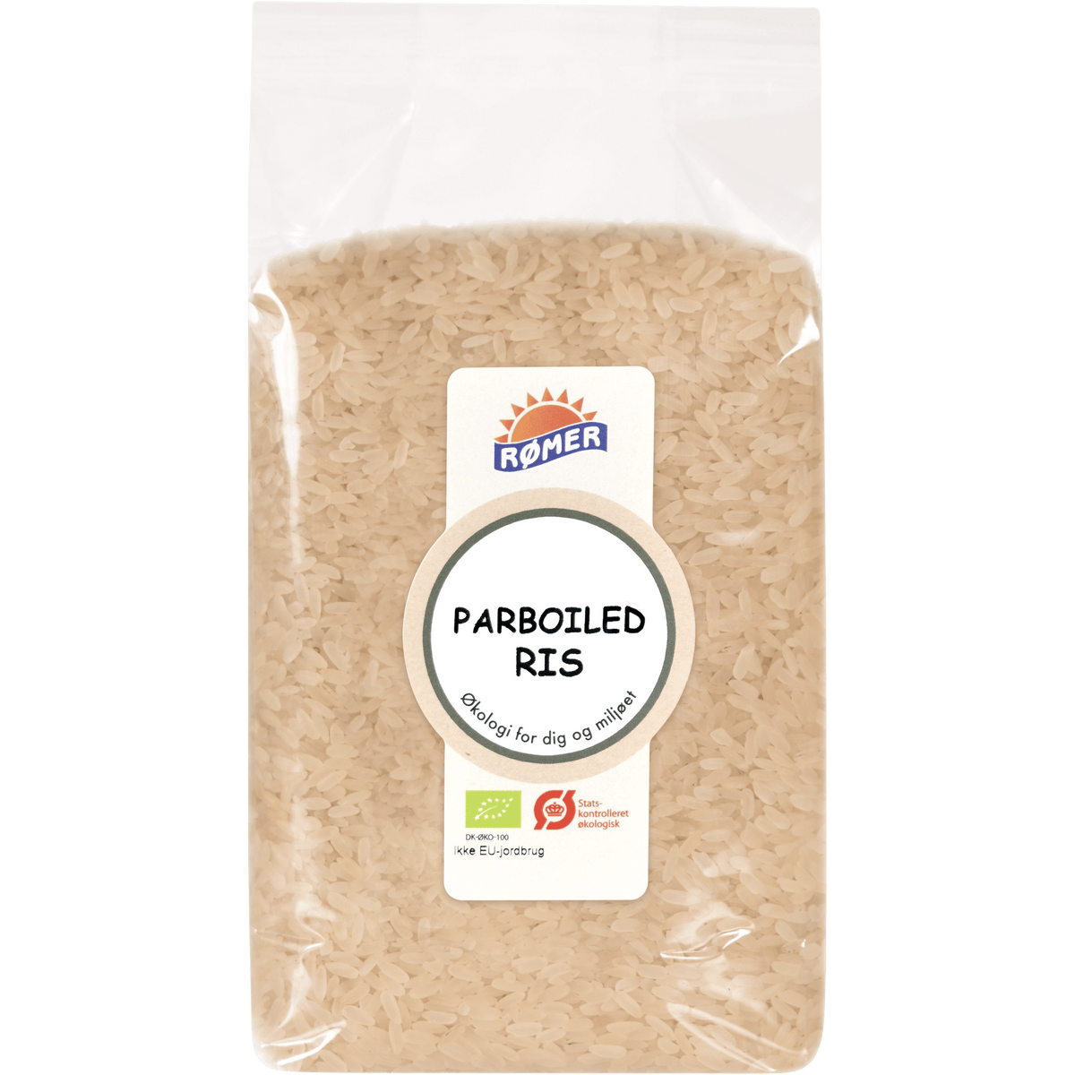 Rømer Ris Hvite Parboiled Økologisk | 1 kg fra Rømer
