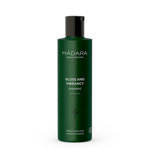 Madara Gloss And Vibrancy Shampoo | 250 ml fra Madara