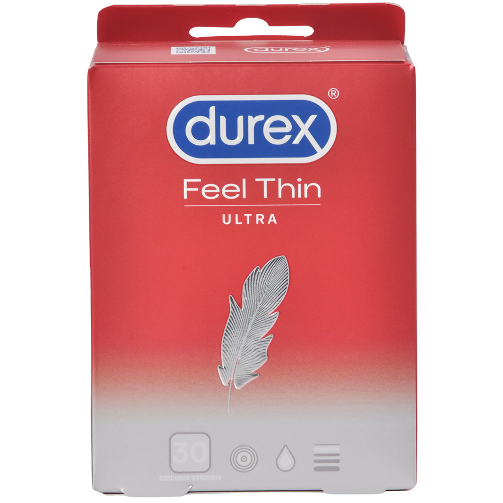 Feel Ultra Thin Big Pack fra Durex
