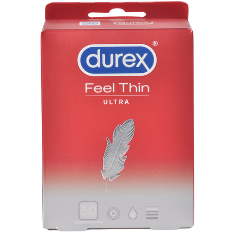 Feel Ultra Thin Big Pack fra Durex