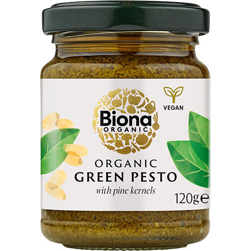Økologisk Pesto Grønn Ø fra Biona Organic