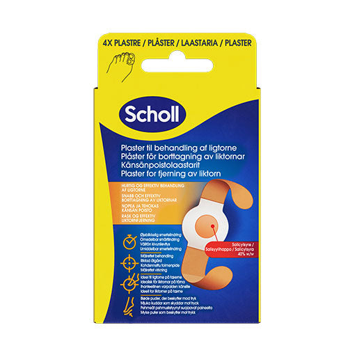 Liktorn Plaster fra Scholl