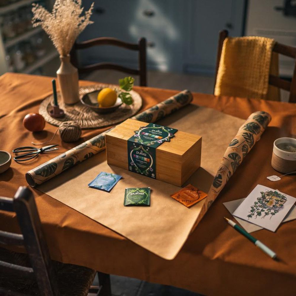 Te Discovery Chest fra Pukka