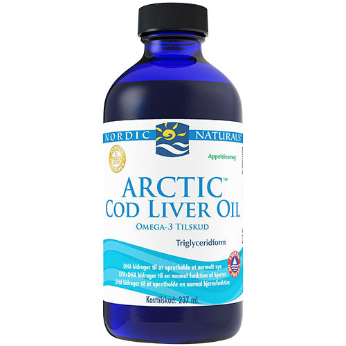 Arctic Cod Levertran m. appelsin fra Nordic Naturals