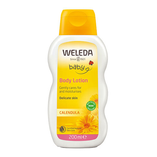 Calendula Baby Body Lotion fra Weleda